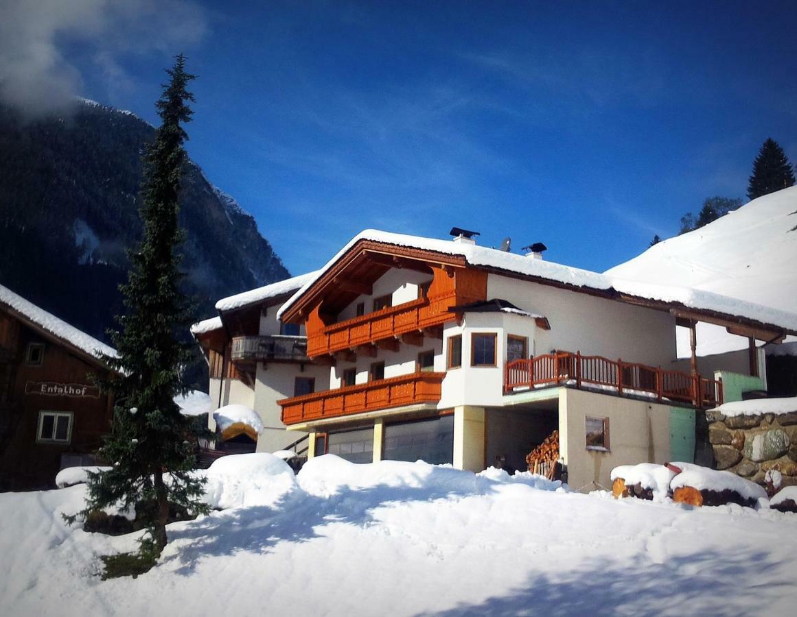 Вилла Bauernhof Entalhof Финкенберг Экстерьер фото