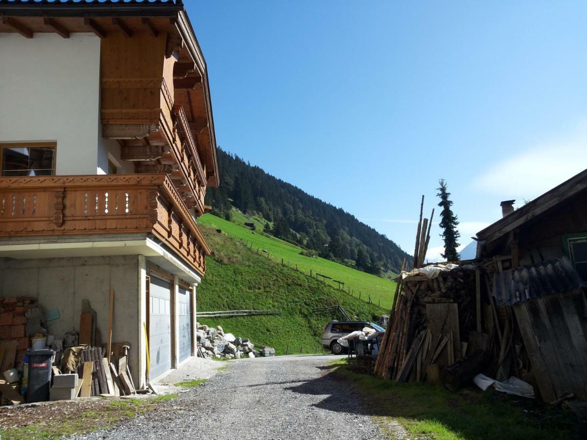 Вилла Bauernhof Entalhof Финкенберг Экстерьер фото