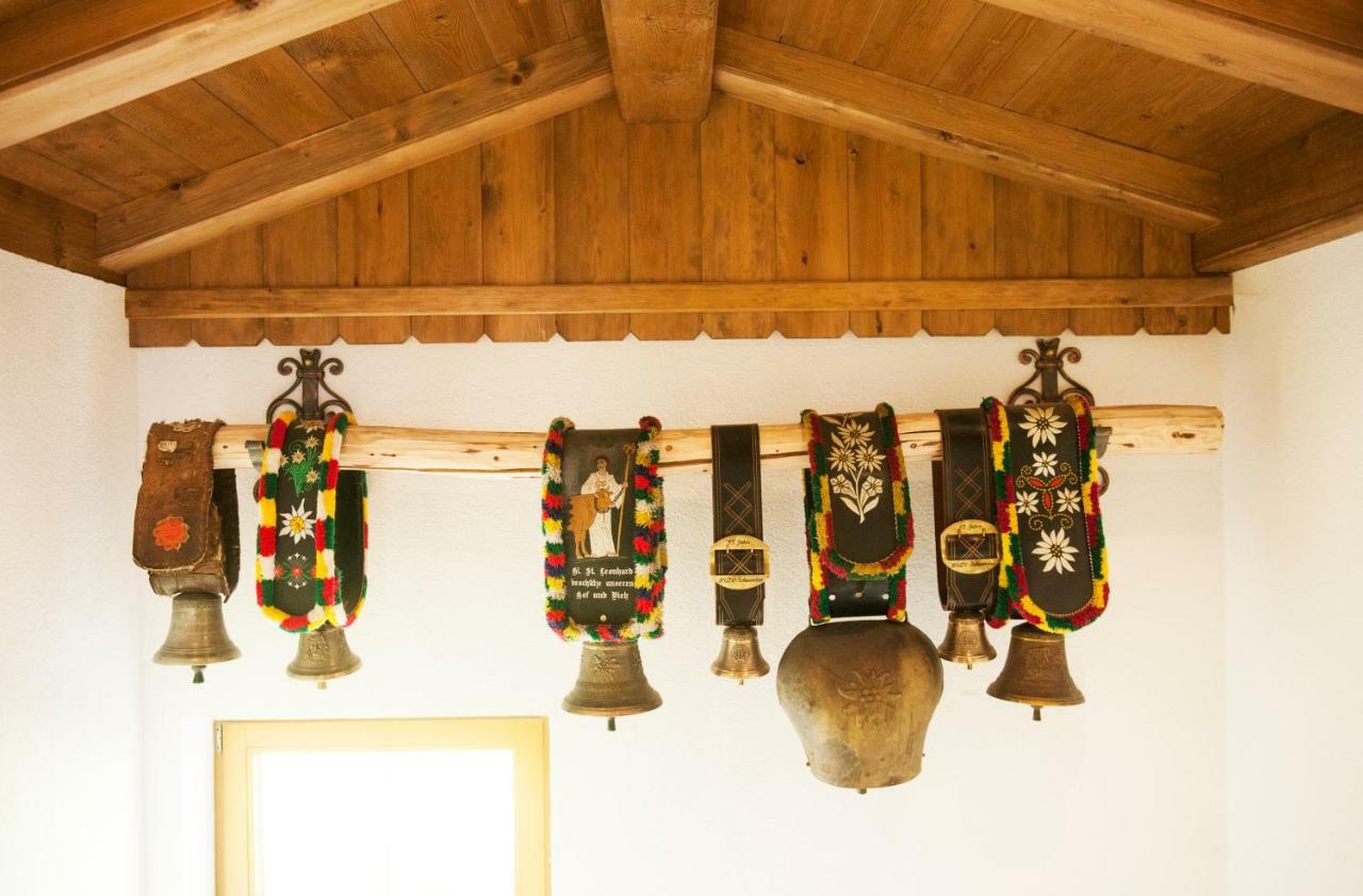 Вилла Bauernhof Entalhof Финкенберг Экстерьер фото