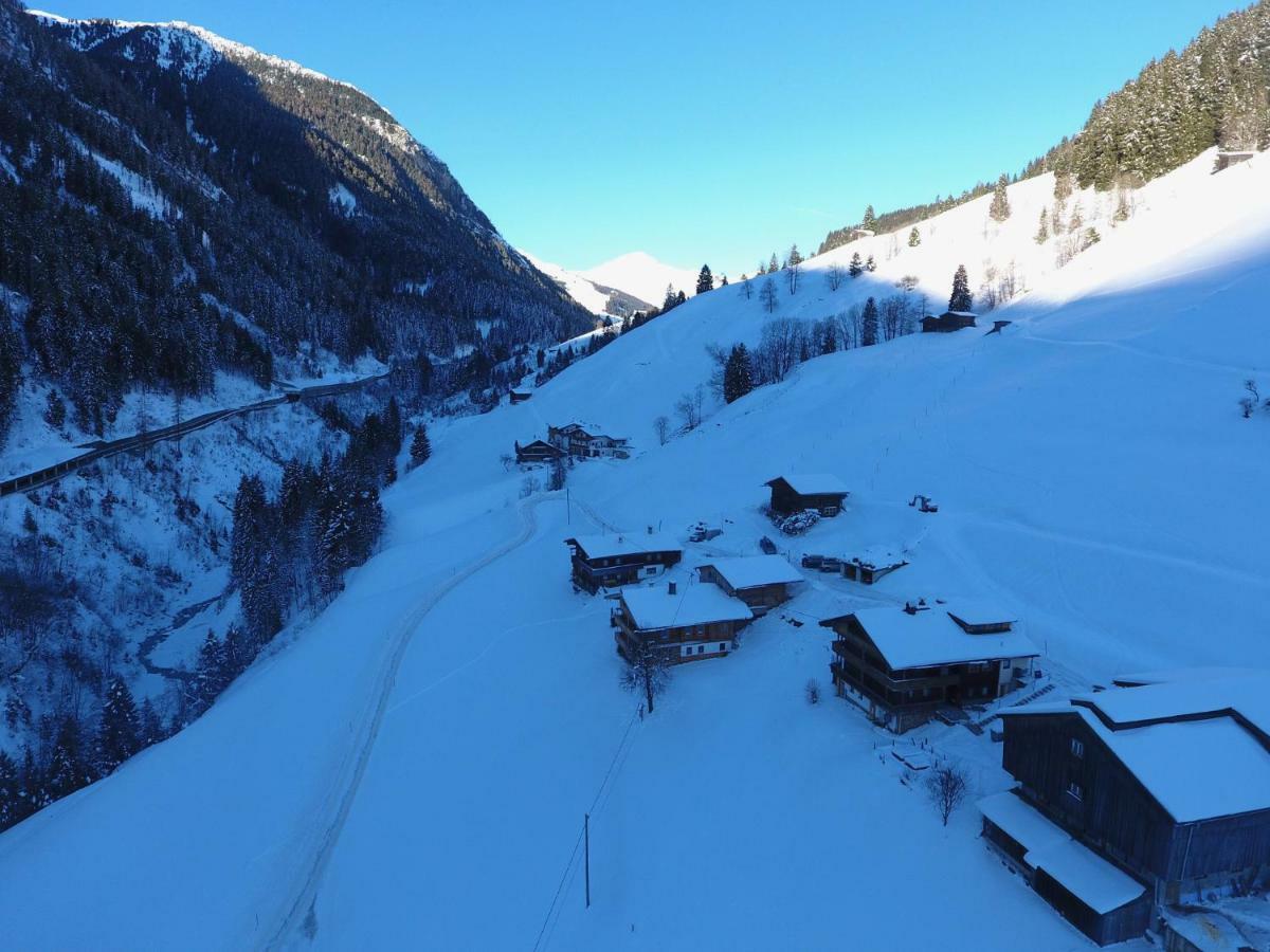 Вилла Bauernhof Entalhof Финкенберг Экстерьер фото